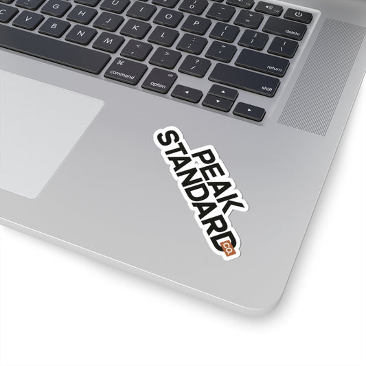 Peak Standard Co. Logo Sticker