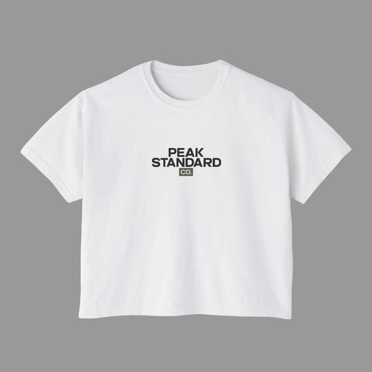Women's Boxy Peak Standard Tee