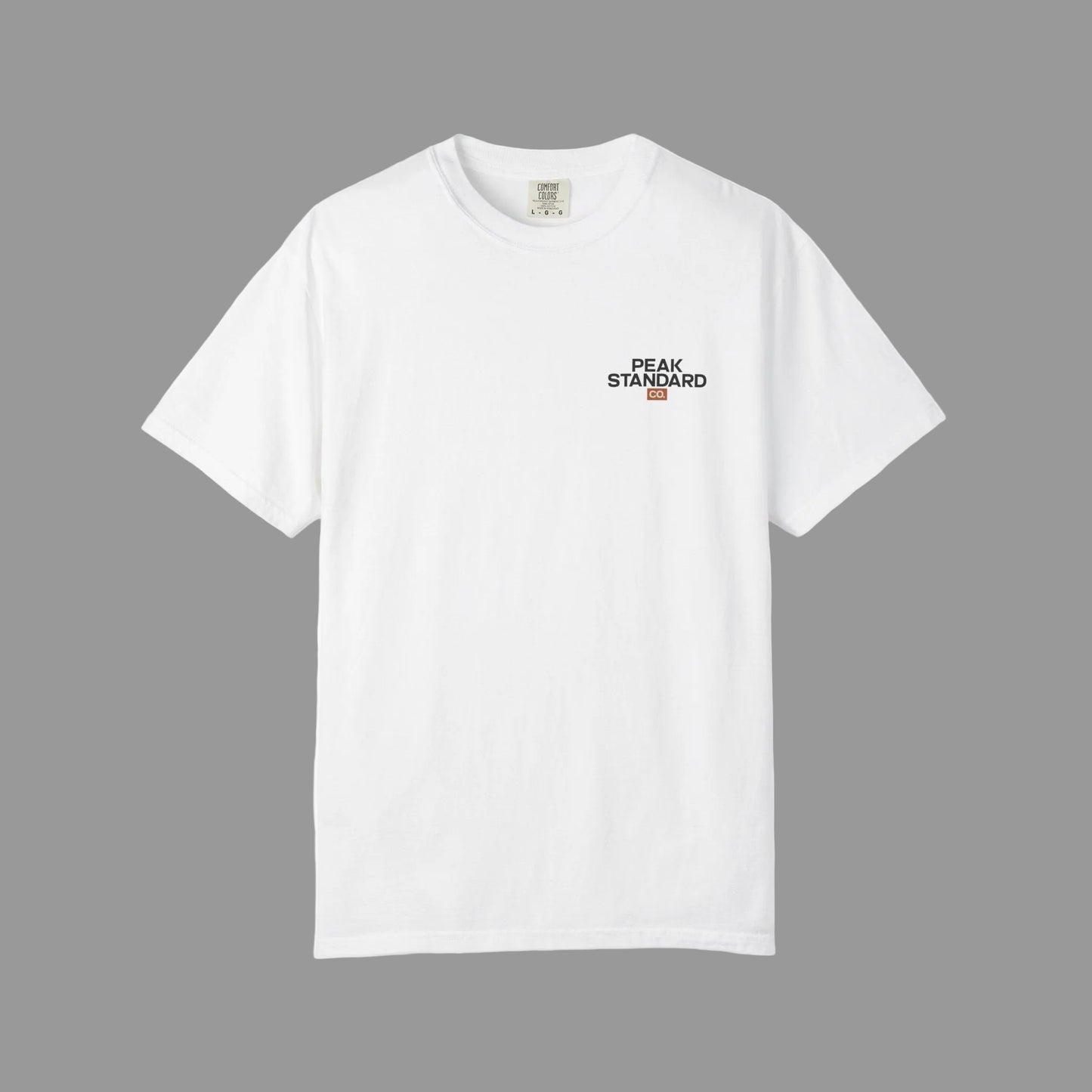 The Standard Tee - Peak Standard Co.