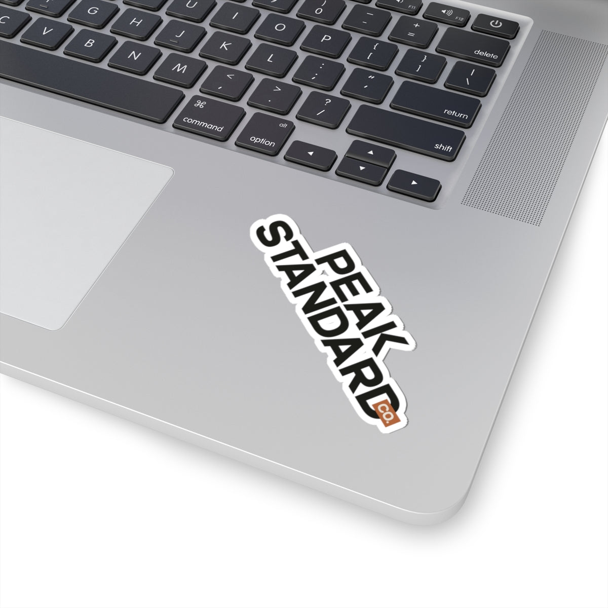 Peak Standard Co. Logo Sticker