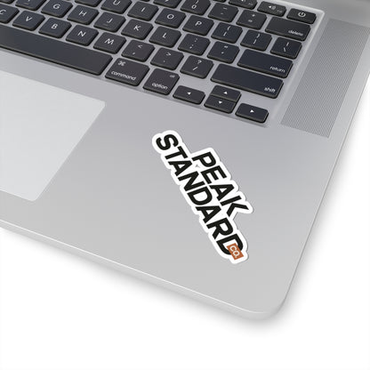 Peak Standard Co. Logo Sticker