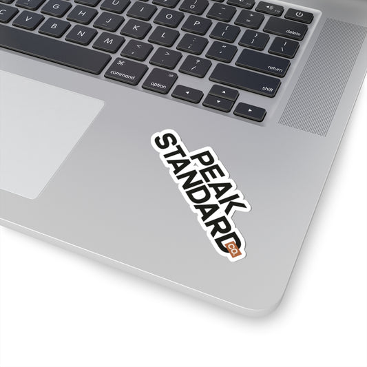 Peak Standard Co. Logo Sticker