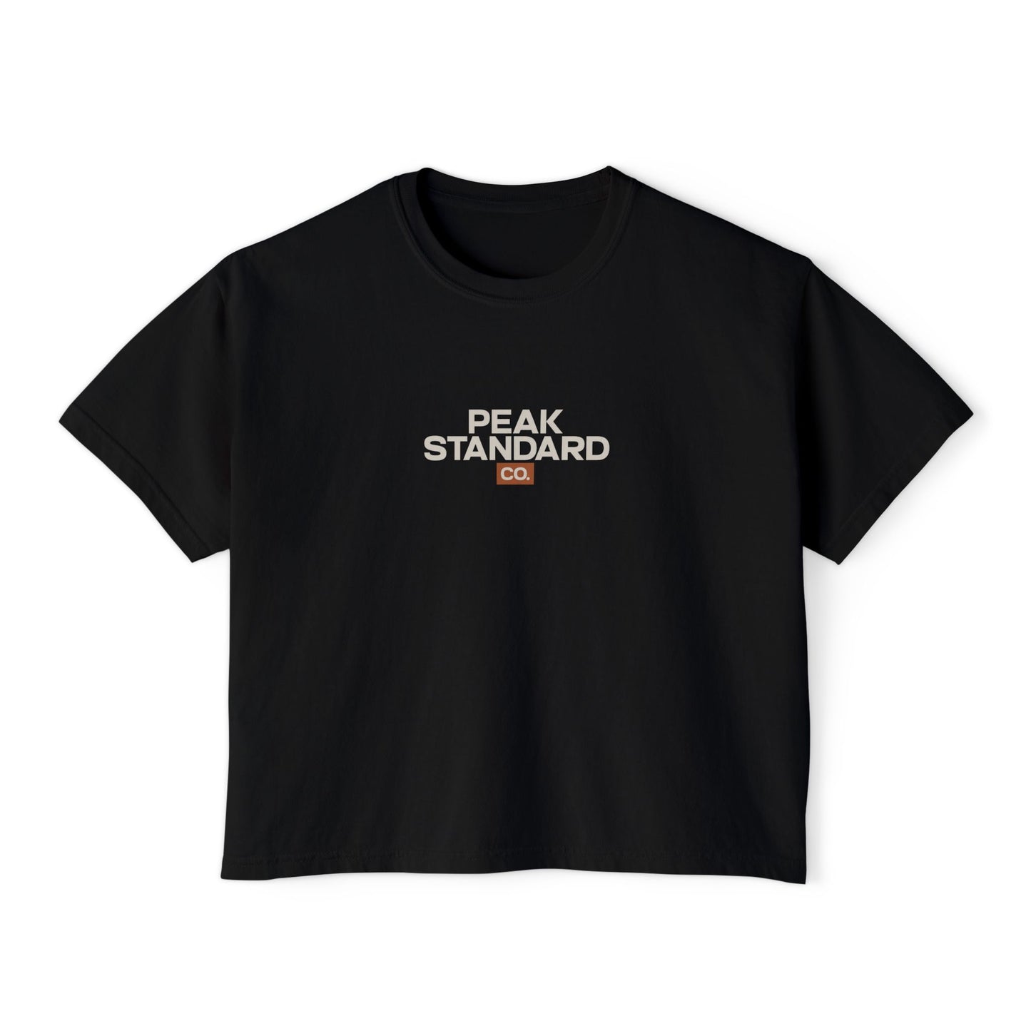 Women's Boxy Peak Standard Tee