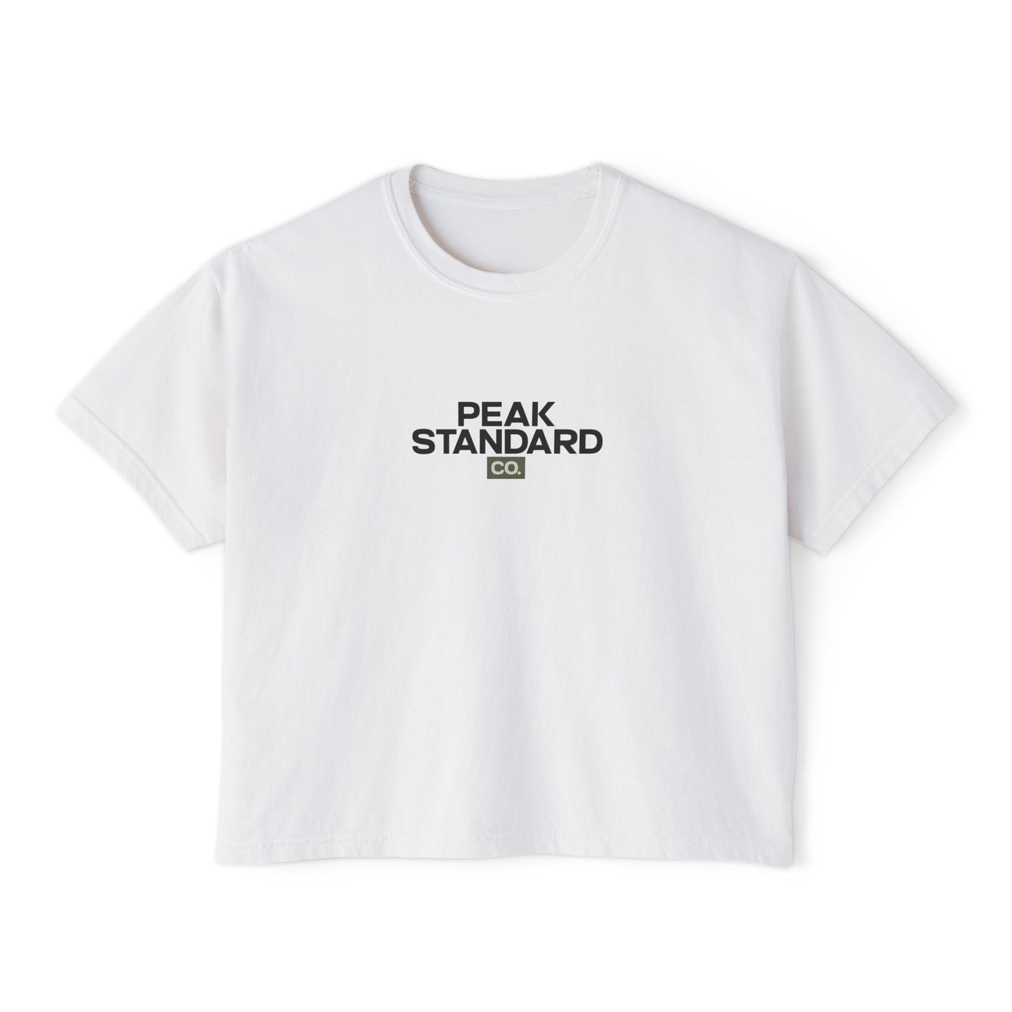 Women's Boxy Peak Standard Tee