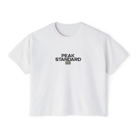 Women's Boxy Peak Standard Tee