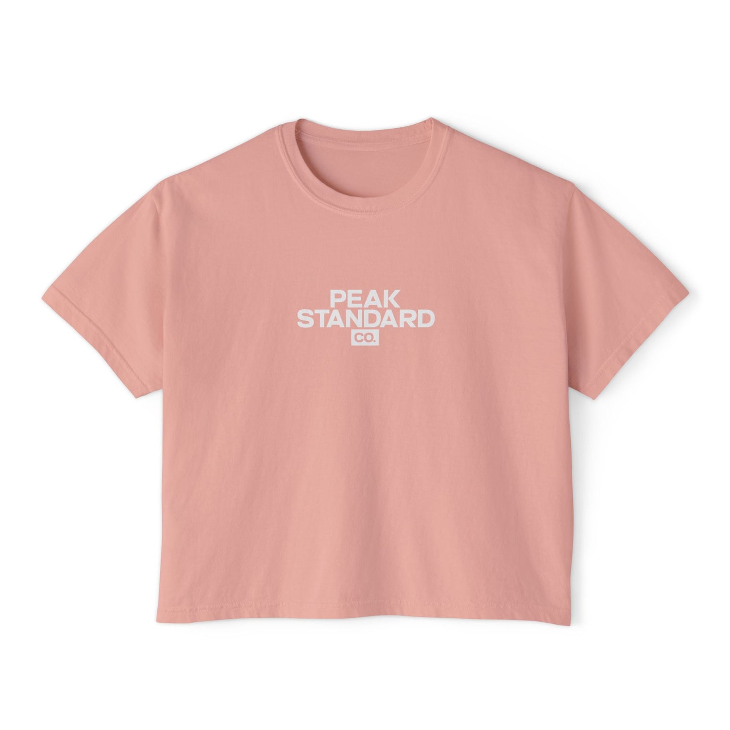 Women's Boxy Peak Standard Tee