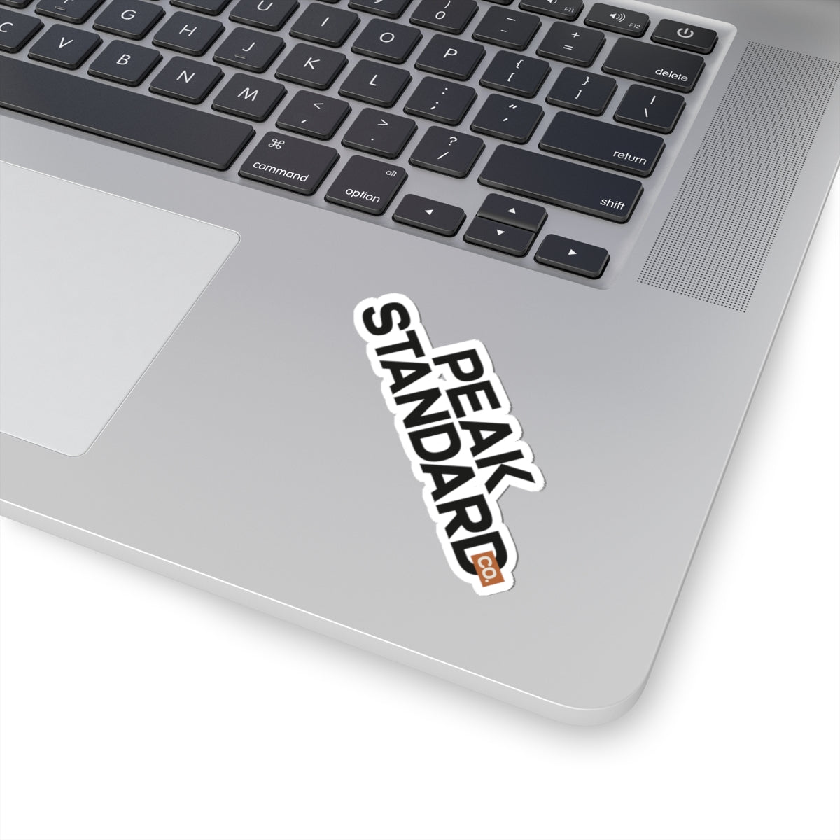 Peak Standard Co. Logo Sticker