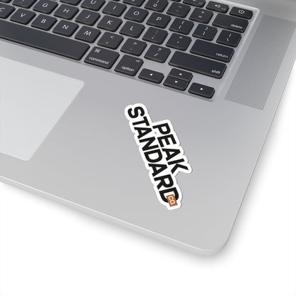 Peak Standard Co. Logo Sticker
