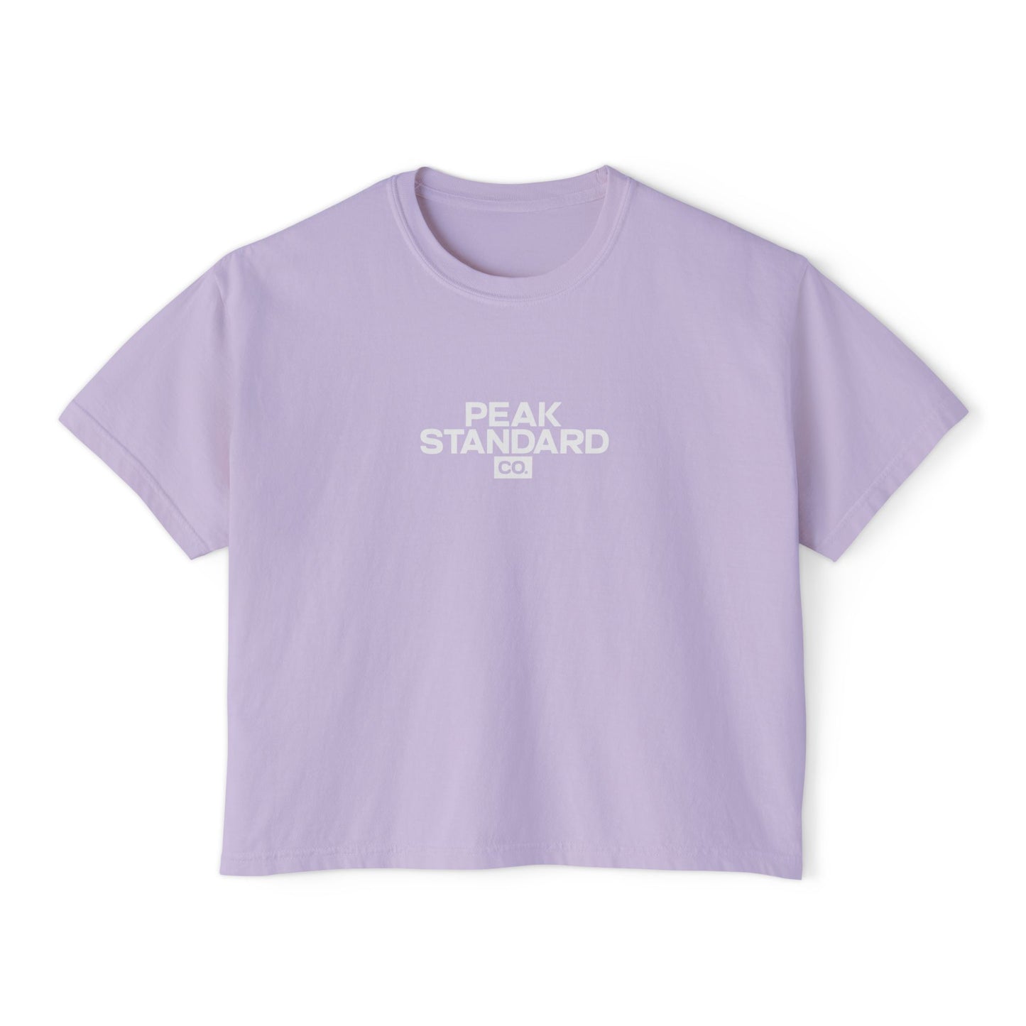 Women's Boxy Peak Standard Tee