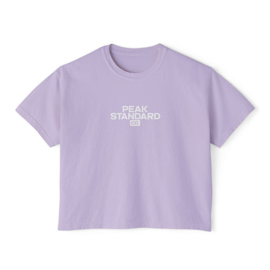 Women's Boxy Peak Standard Tee
