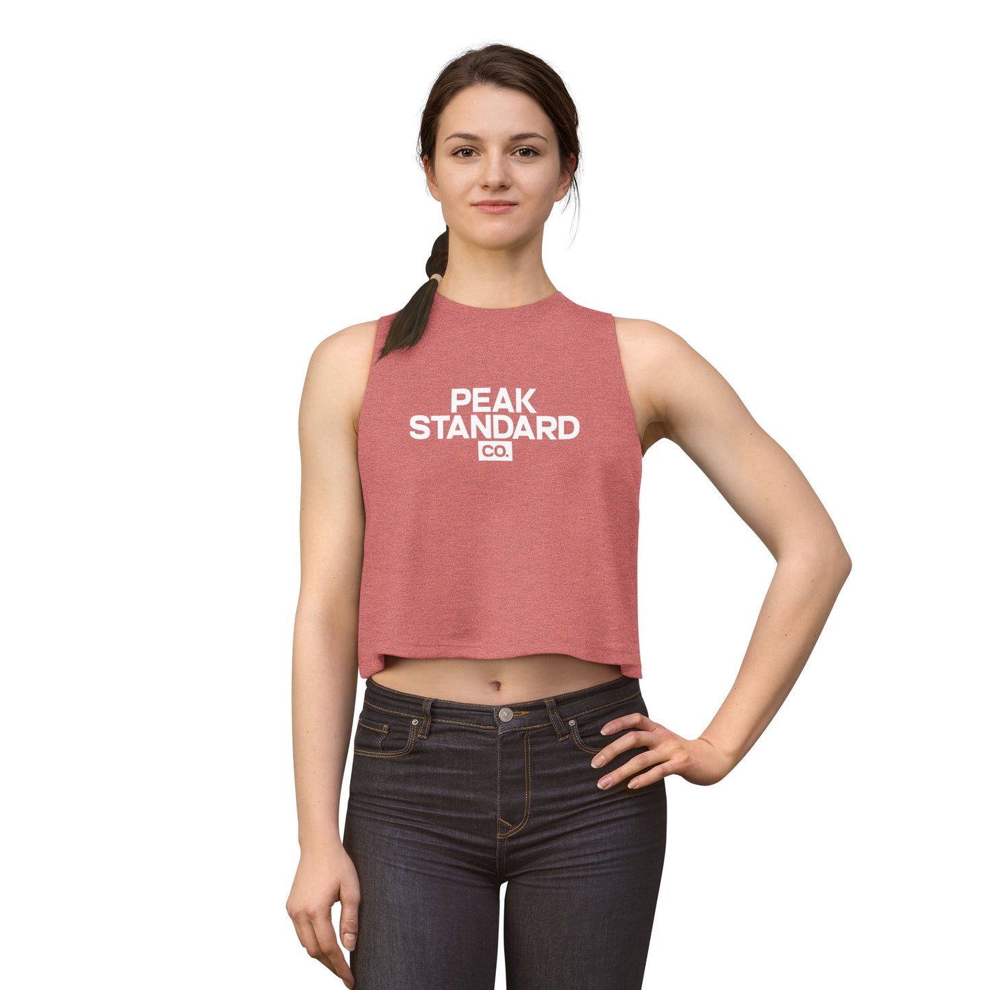 Peak Standard Co. Women’s Active sleeveless crop