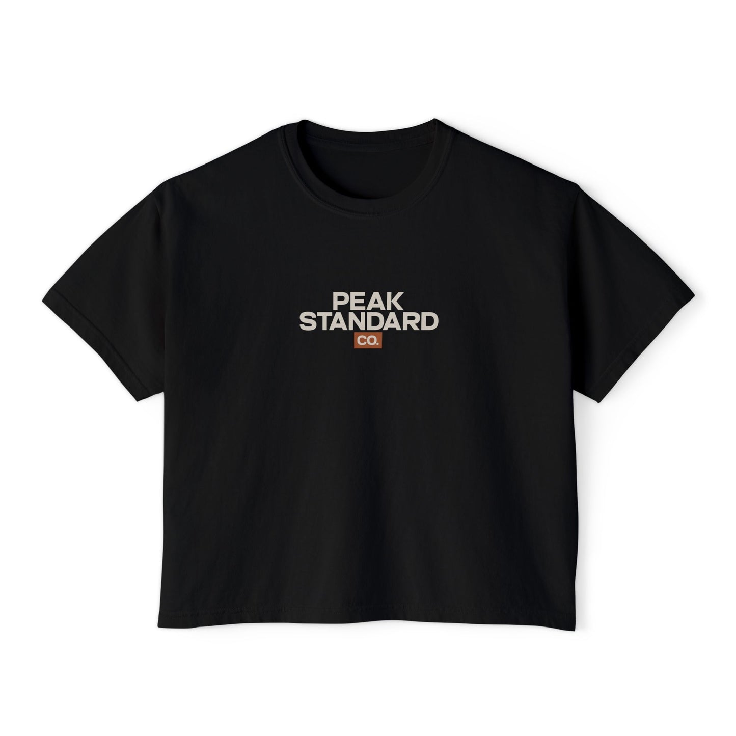 Women's Boxy Peak Standard Tee