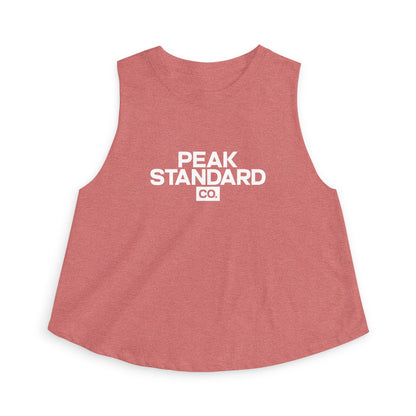 Peak Standard Co. Women’s Active sleeveless crop