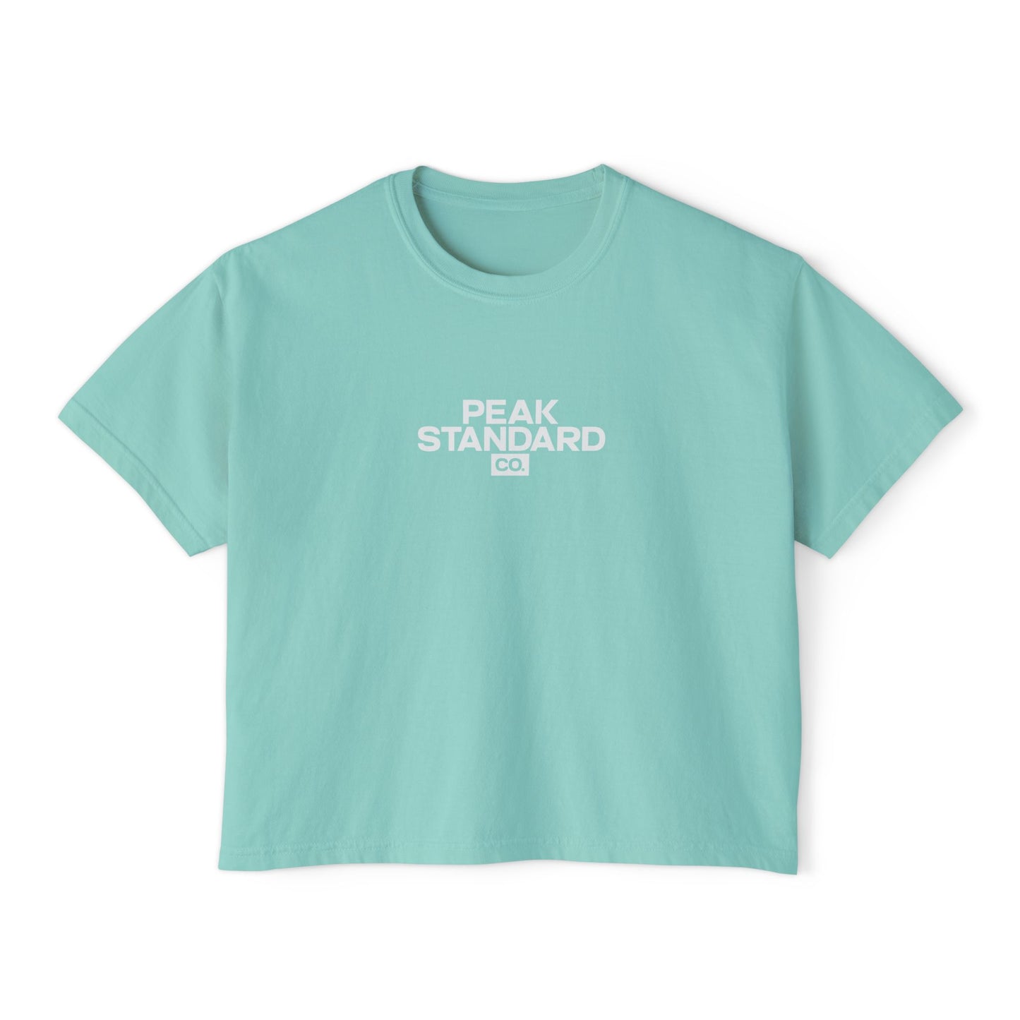 Women's Boxy Peak Standard Tee
