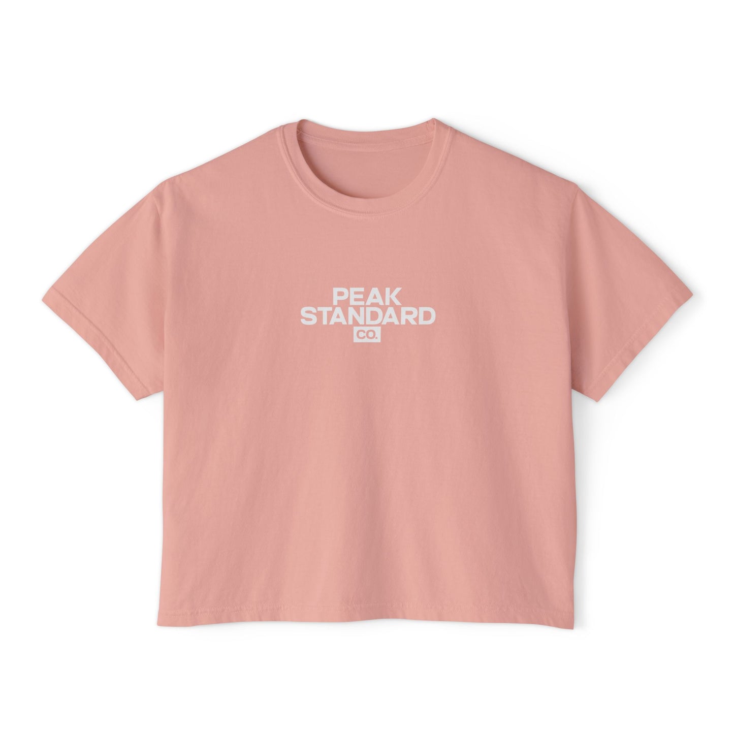Women's Boxy Peak Standard Tee