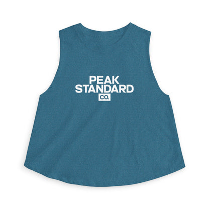 Peak Standard Co. Women’s Active sleeveless crop