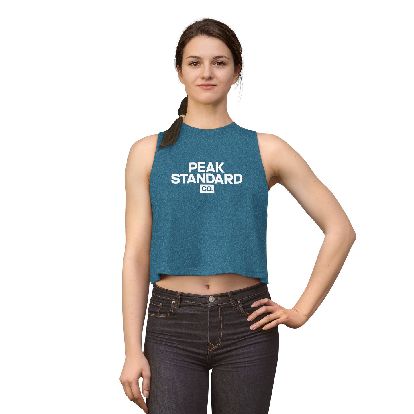 Peak Standard Co. Women’s Active sleeveless crop
