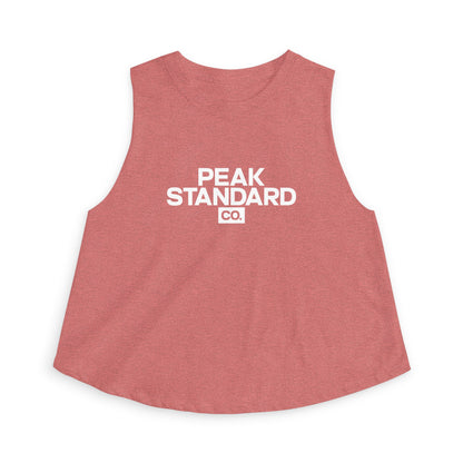 Peak Standard Co. Women’s Active sleeveless crop