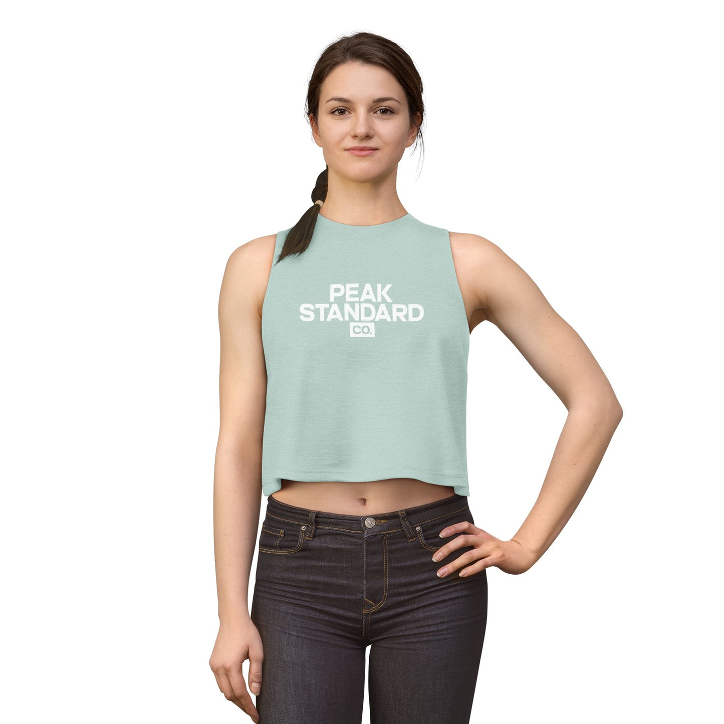 Peak Standard Co. Women’s Active sleeveless crop